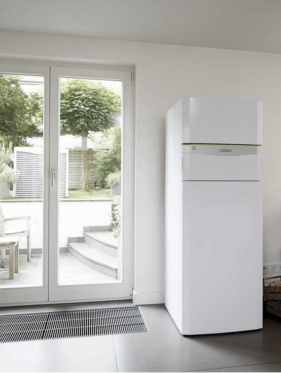 Vaillant Multi ısı pompası flexoTHERM exclusive flexoCOMPACT exclusive