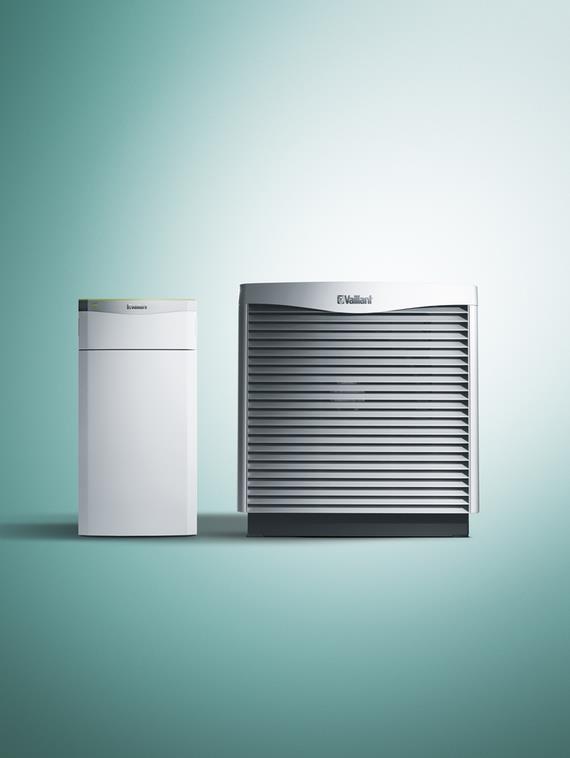 Vaillant Multi ısı pompası flexoTHERM exclusive flexoCOMPACT exclusive