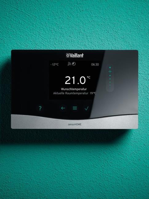 Vaillant sensoHOME 380380f ( Kablolu Kablosuz)