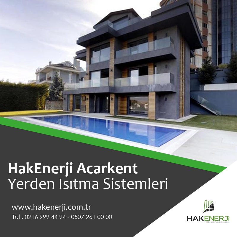 Acarkent Yerden Isıtma Sistemleri