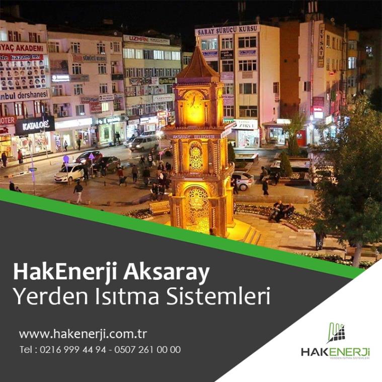 Aksaray Yerden Isıtma Sistemleri