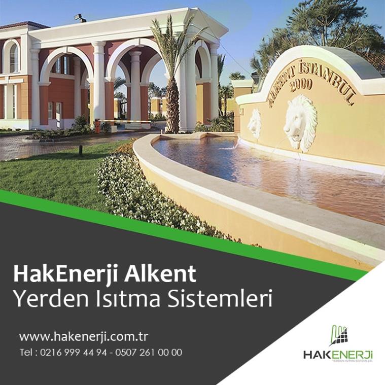 Alkent 2000 Yerden Isıtma Sistemleri