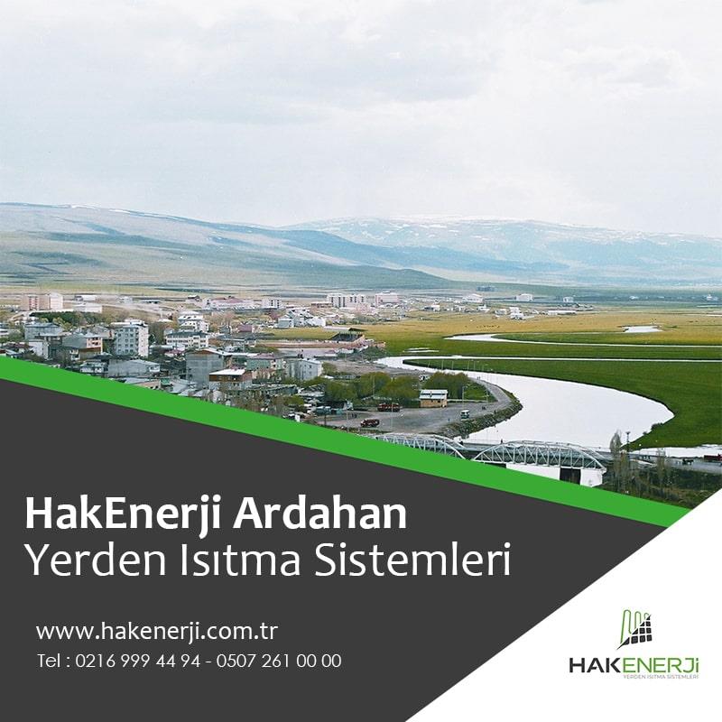 Ardahan Yerden Isıtma Sistemleri