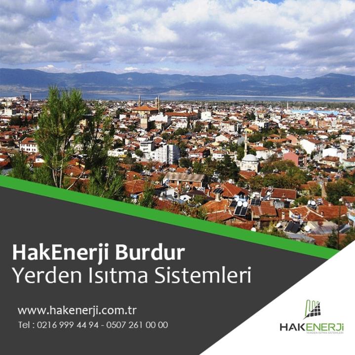 Burdur Yerden Isıtma Sistemleri