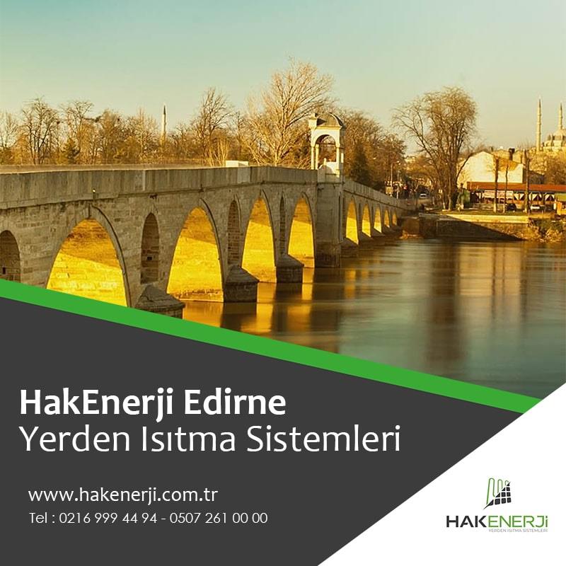 Edirne Yerden Isıtma Sistemleri