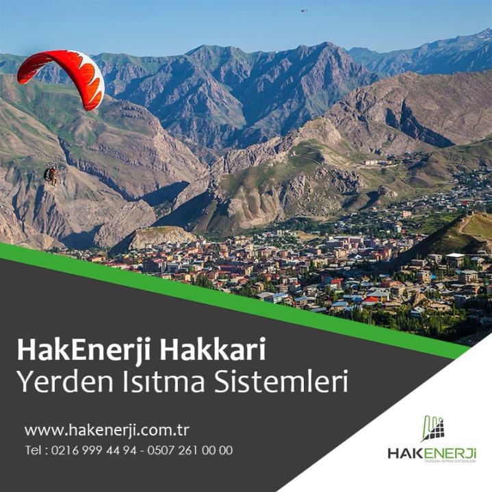 Hakkâri Yerden Isıtma Sistemleri