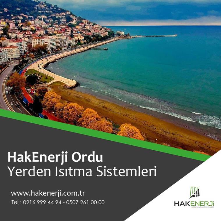 Ordu Yerden Isıtma Sistemleri