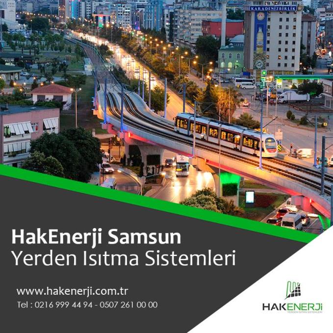 Samsun Yerden Isıtma Sistemleri