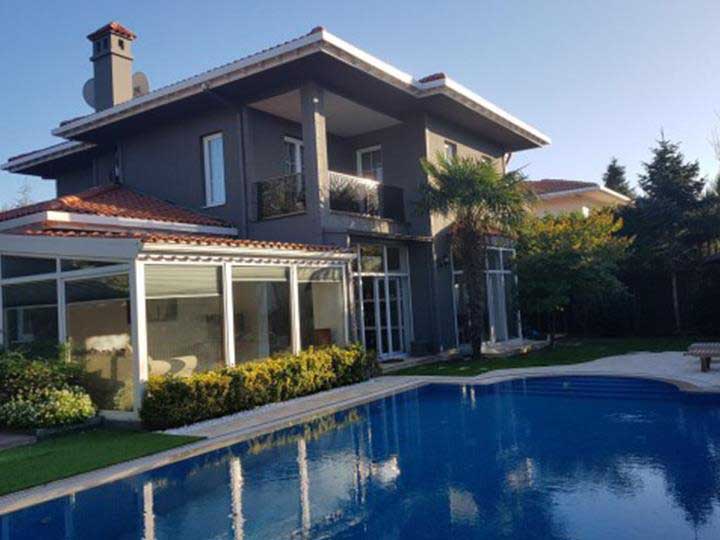 Kemer Country Yalı Boyu Villa Yerden Isıtma Sistemi Uygulaması