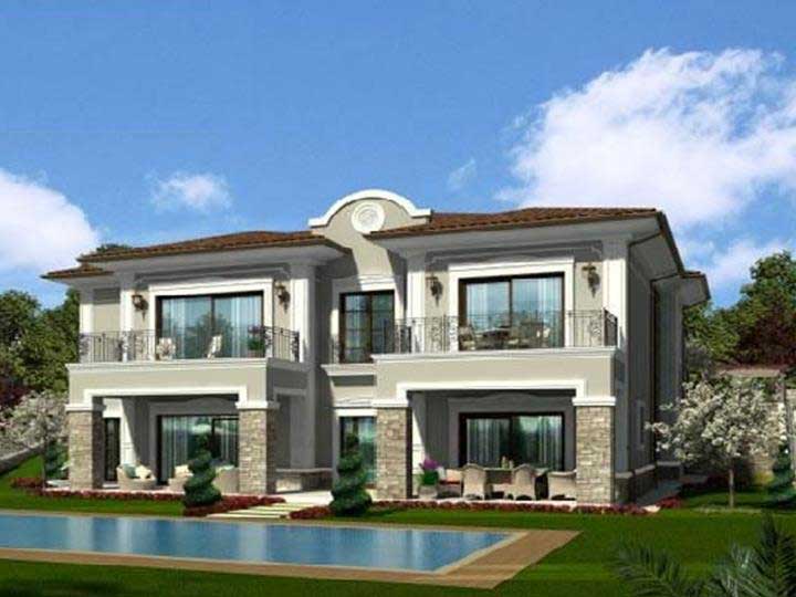 Pelican Hill Ihlamur Evleri 121 adet Villa Rehau Yerden Isıtma Sistemi Otomasyon Uygulaması