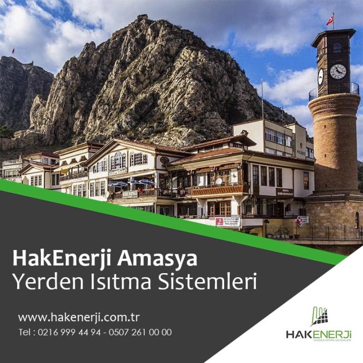 Amasya Yerden Isıtma Sistemleri