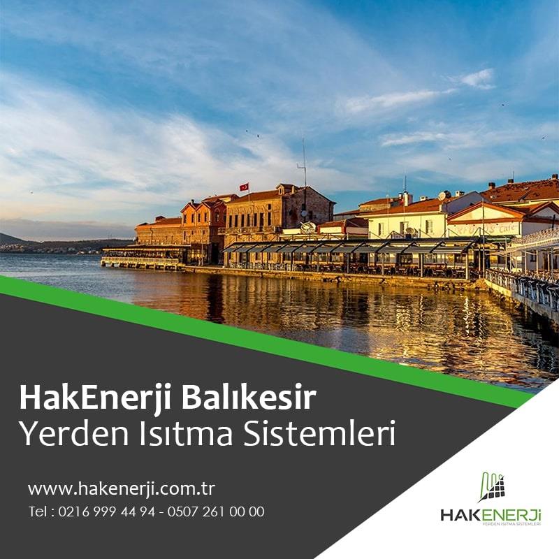 Balıkesir Yerden Isıtma Sistemleri