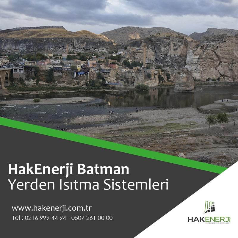 Batman Yerden Isıtma Sistemleri