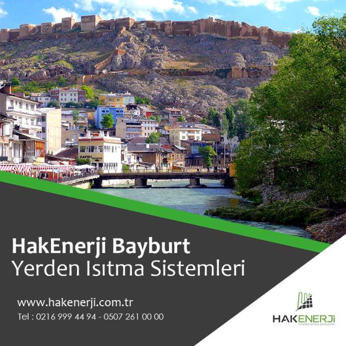 Bayburt Yerden Isıtma Sistemleri