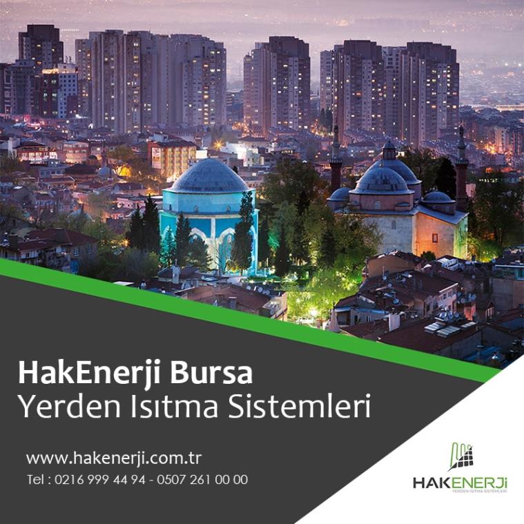 Bursa Yerden Isıtma Sistemleri