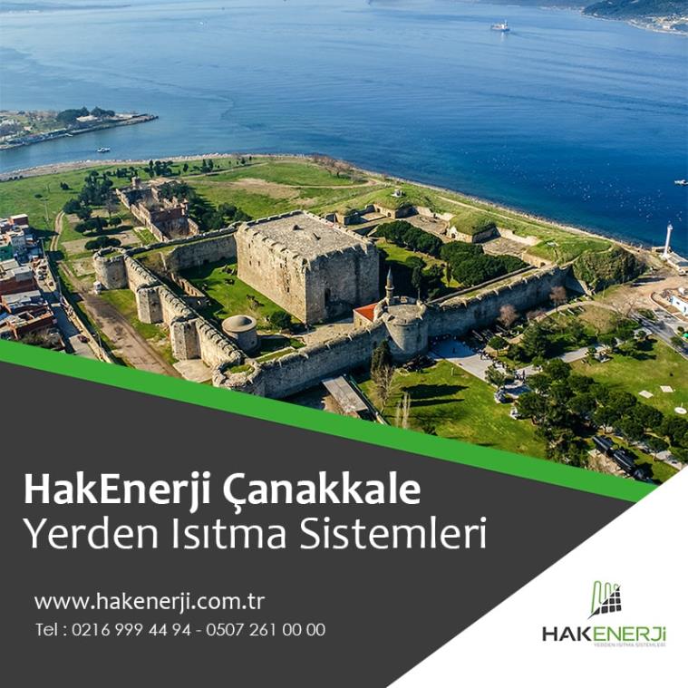 Çanakkale Yerden Isıtma Sistemleri