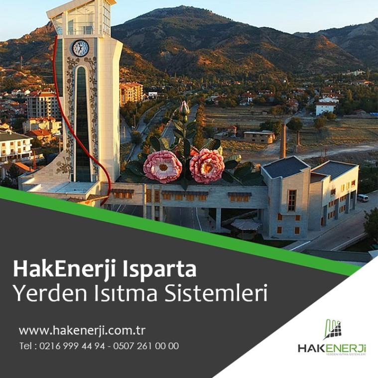 Isparta Yerden Isıtma Sistemleri