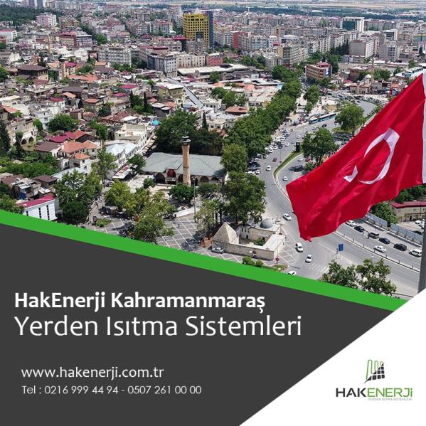 Kahramanmaraş Yerden Isıtma Sistemleri