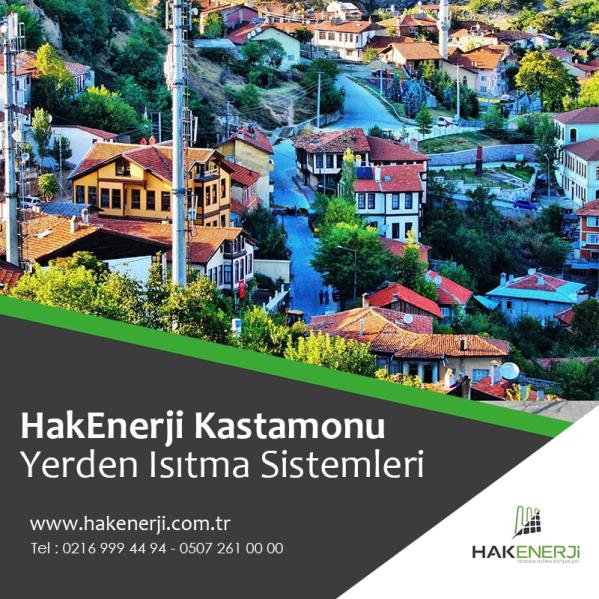 Kastamonu Yerden Isıtma Sistemleri