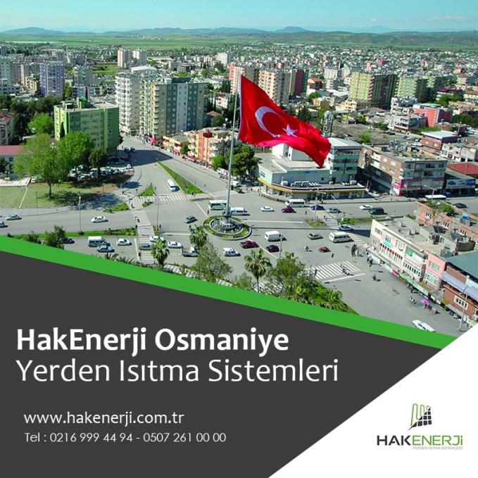 Osmaniye Yerden Isıtma Sistemleri