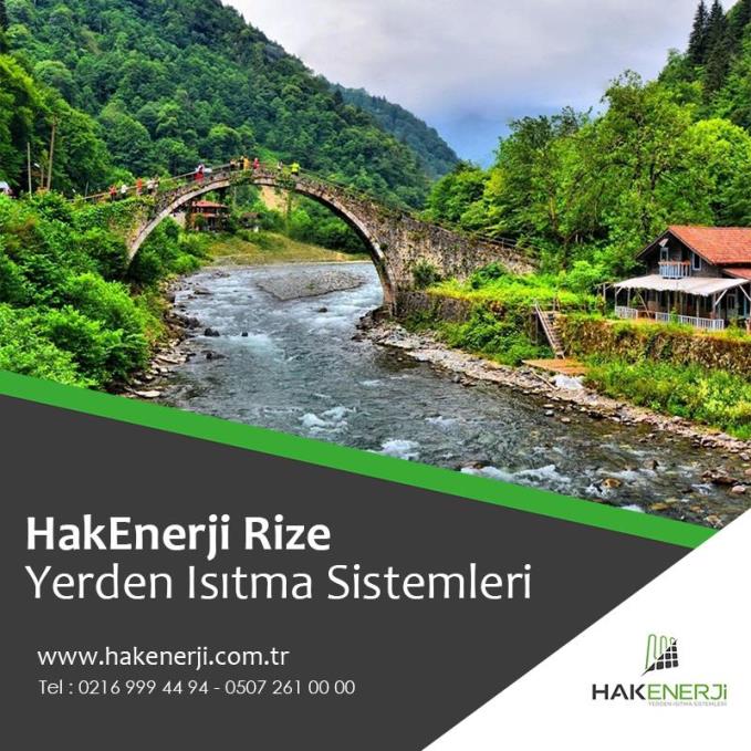 Rize Yerden Isıtma Sistemleri