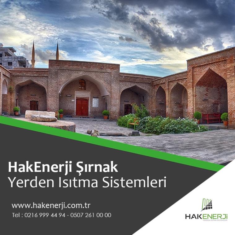 Şırnak Yerden Isıtma Sistemleri