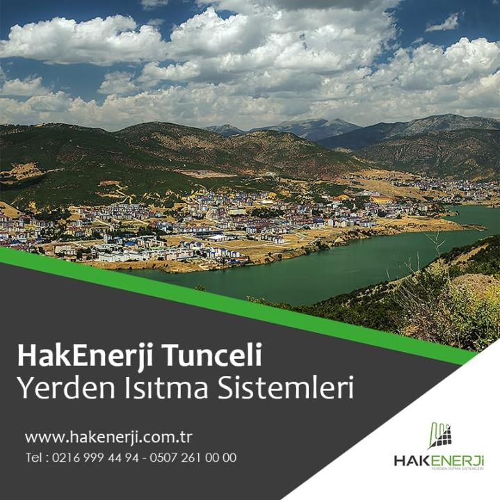 Tunceli Yerden Isıtma Sistemleri