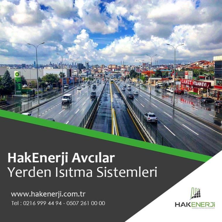 Avcılar Yerden Isıtma Sistemleri