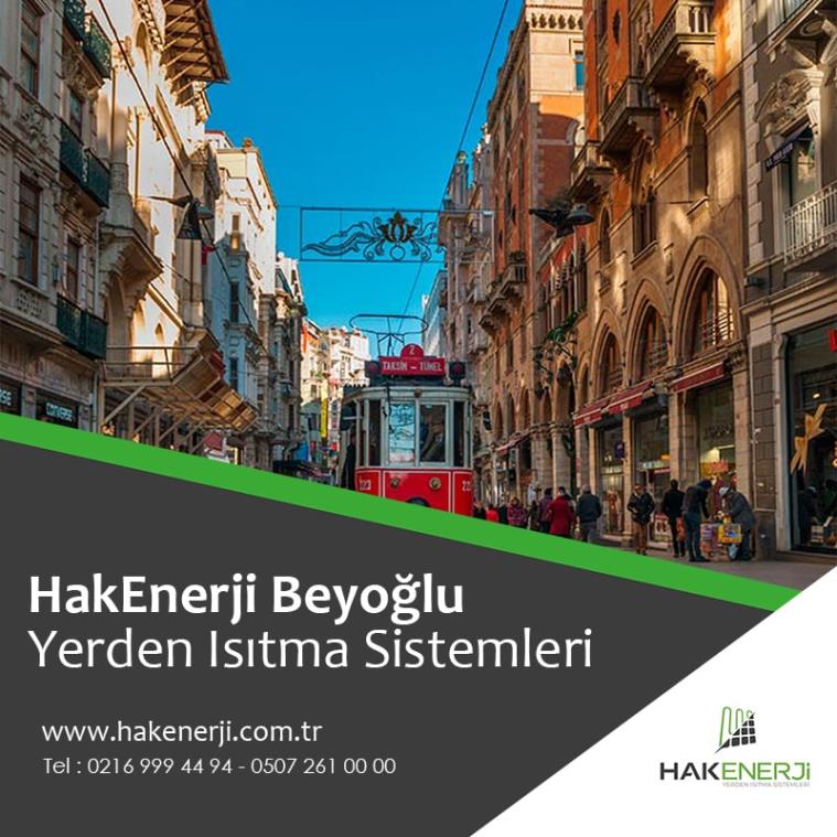 Beyoğlu Yerden Isıtma Sistemleri