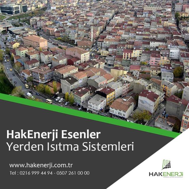 Esenler Yerden Isıtma Sistemleri