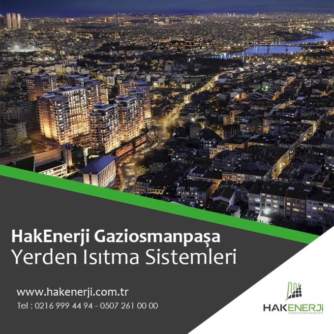 Gaziosmanpaşa Yerden Isıtma Sistemleri