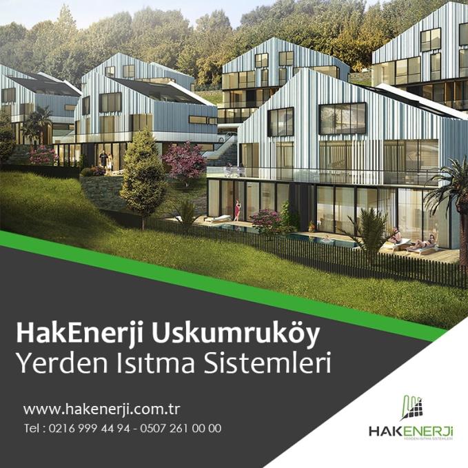 Uskumruköy Yerden Isıtma Sistemleri