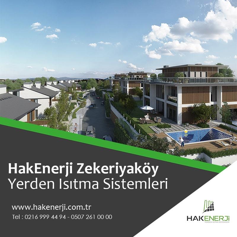 Zekeriyaköy Yerden Isıtma Sistemleri